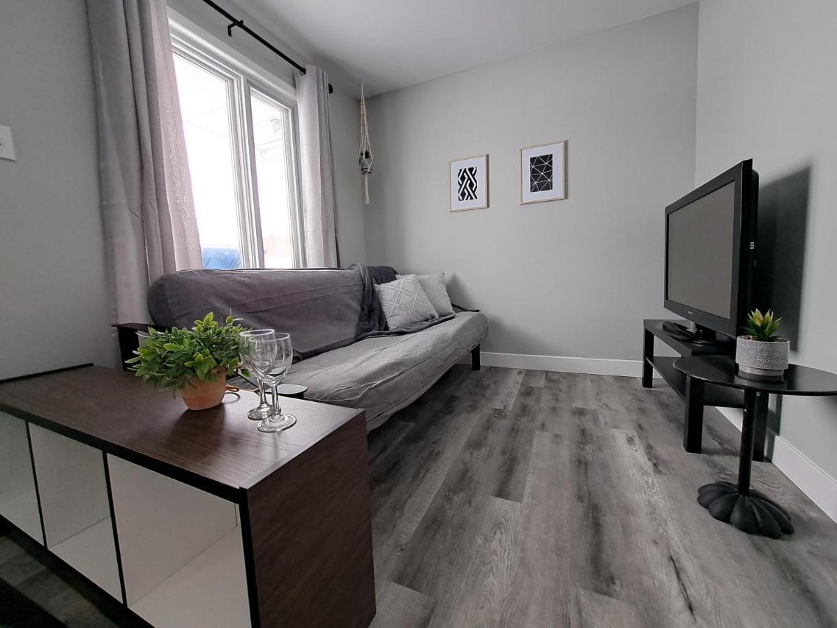 Апартаменты Habitations Zenith Сент-Анн-де-Бопре Экстерьер фото