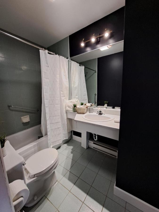 Апартаменты Habitations Zenith Сент-Анн-де-Бопре Экстерьер фото