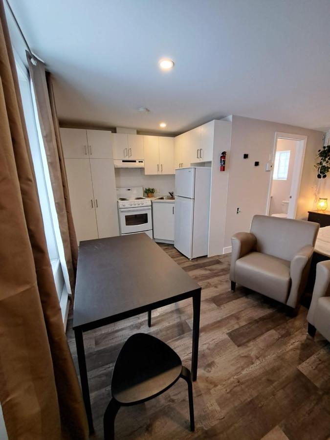 Апартаменты Habitations Zenith Сент-Анн-де-Бопре Экстерьер фото
